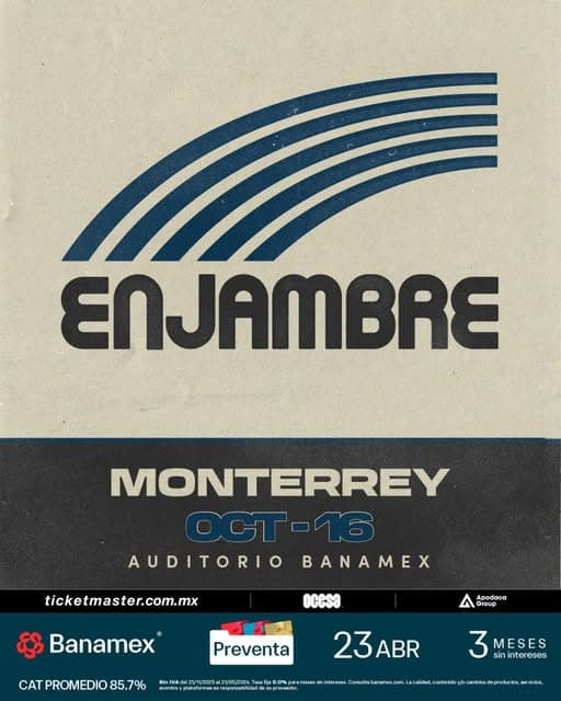 Enjambre 2026