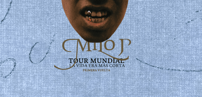 Milo J - Tour Mundial